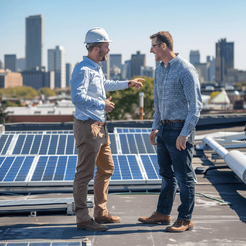 entreprise de pose de panneaux solaires